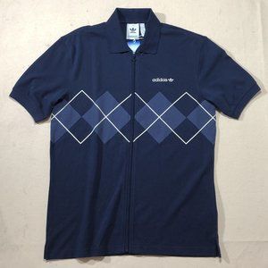 Adidas Originals Argyle Tennis polo